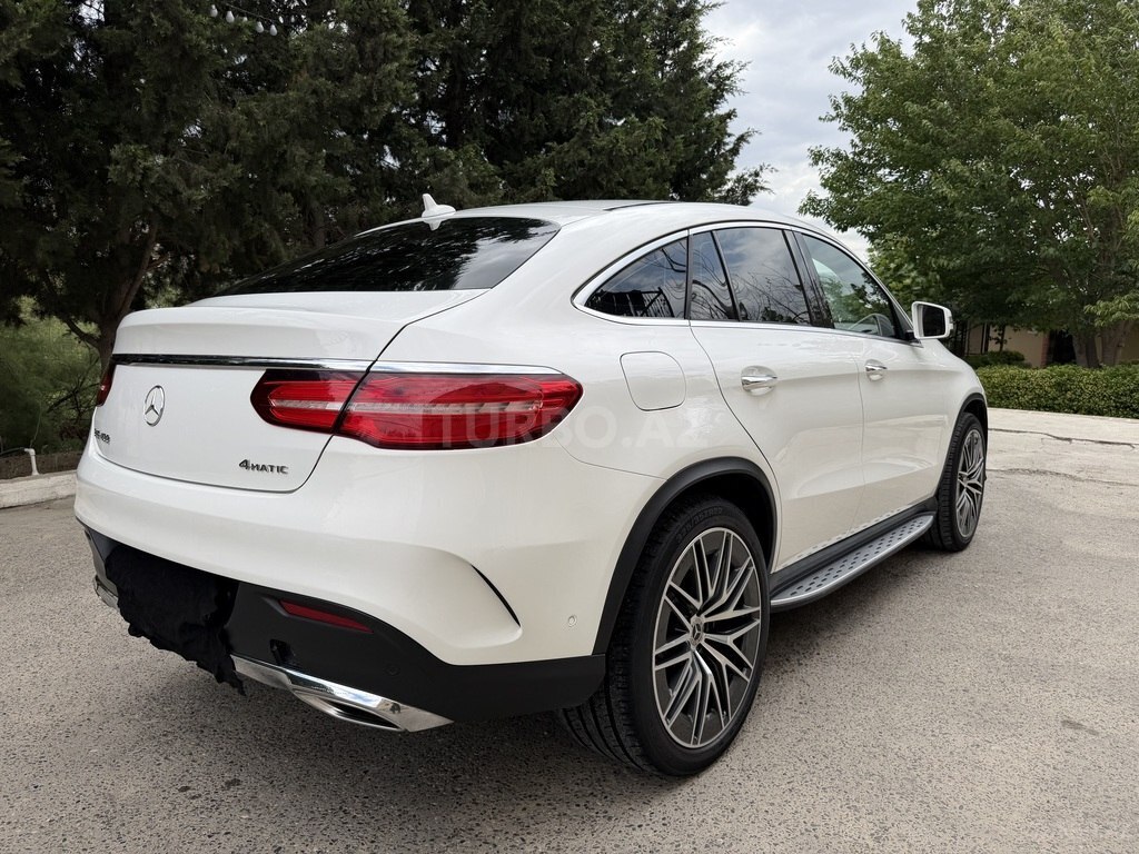 Mercedes GLE 400 4MATIC Coupe