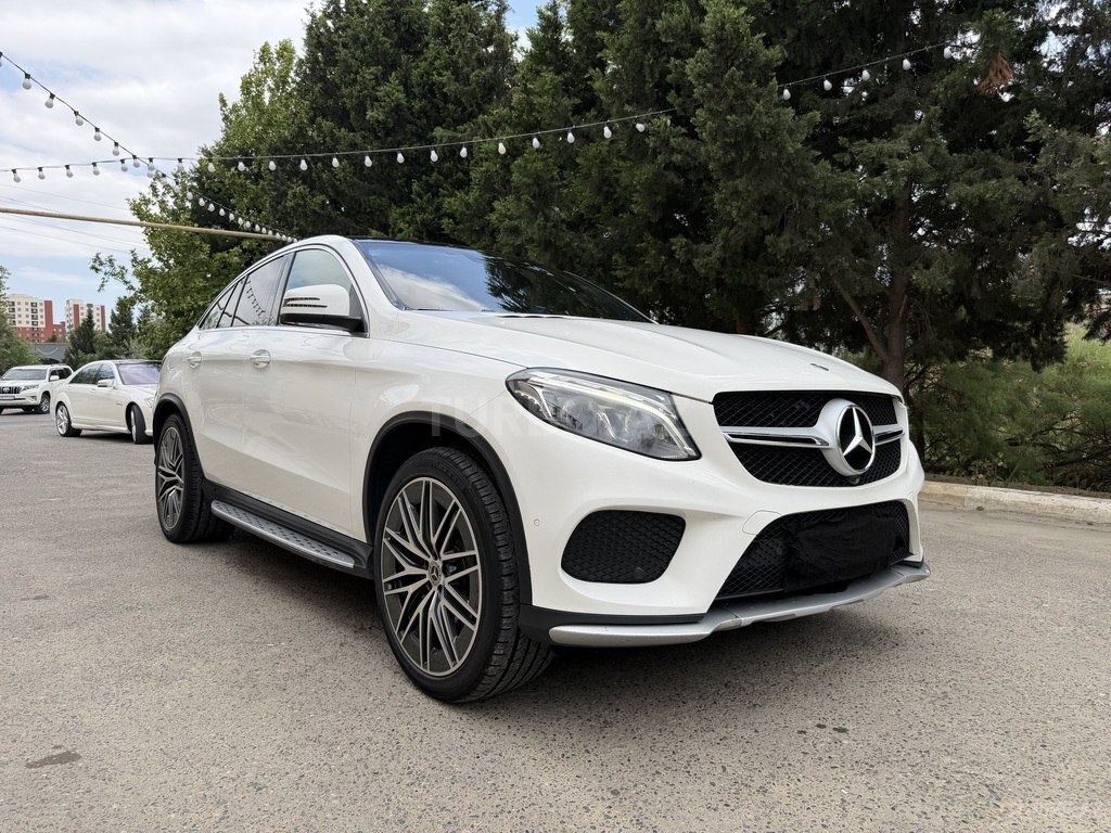 Mercedes GLE 400 4MATIC Coupe