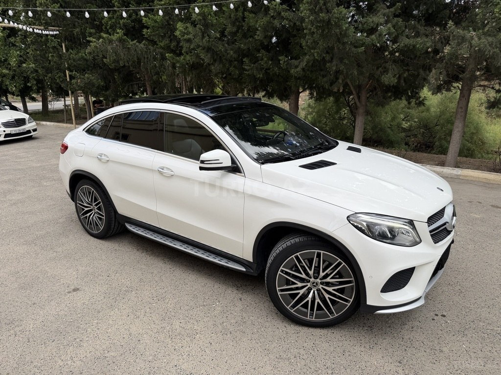 Mercedes GLE 400 4MATIC Coupe