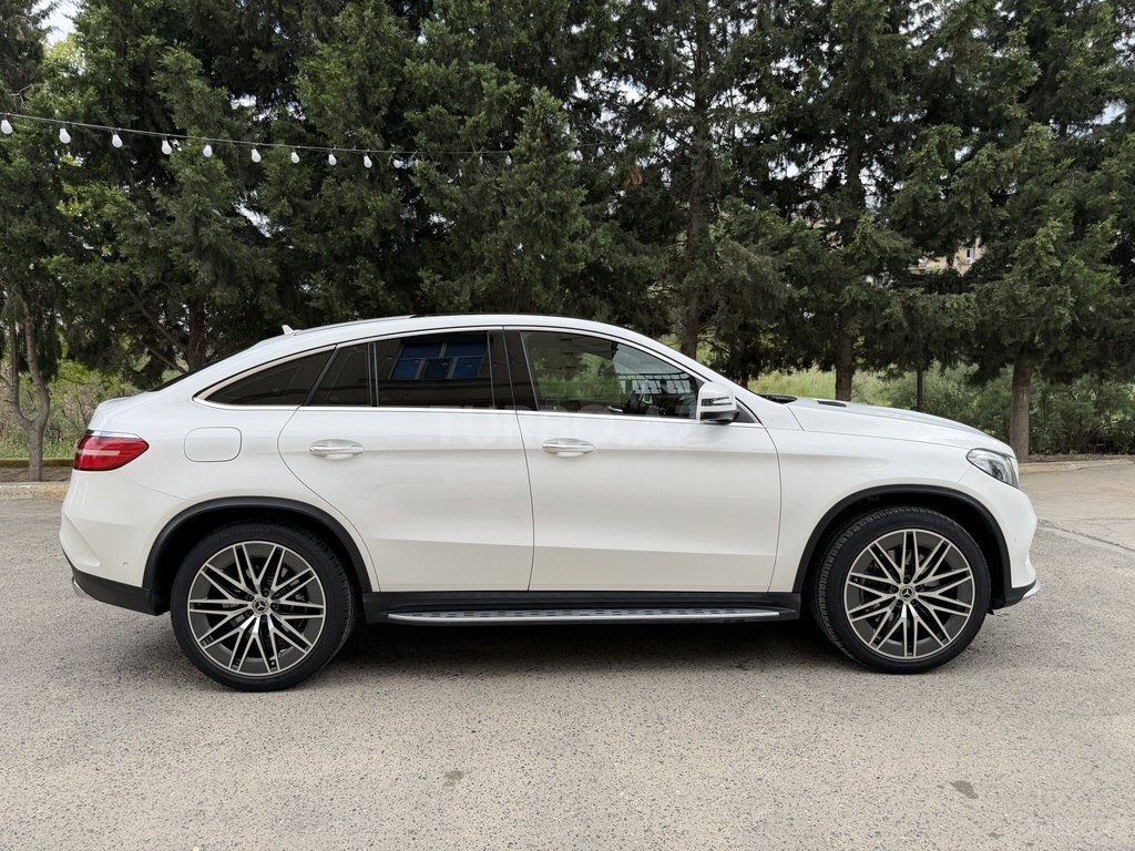 Mercedes GLE 400 4MATIC Coupe
