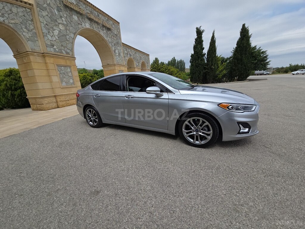 Ford Fusion (North America)