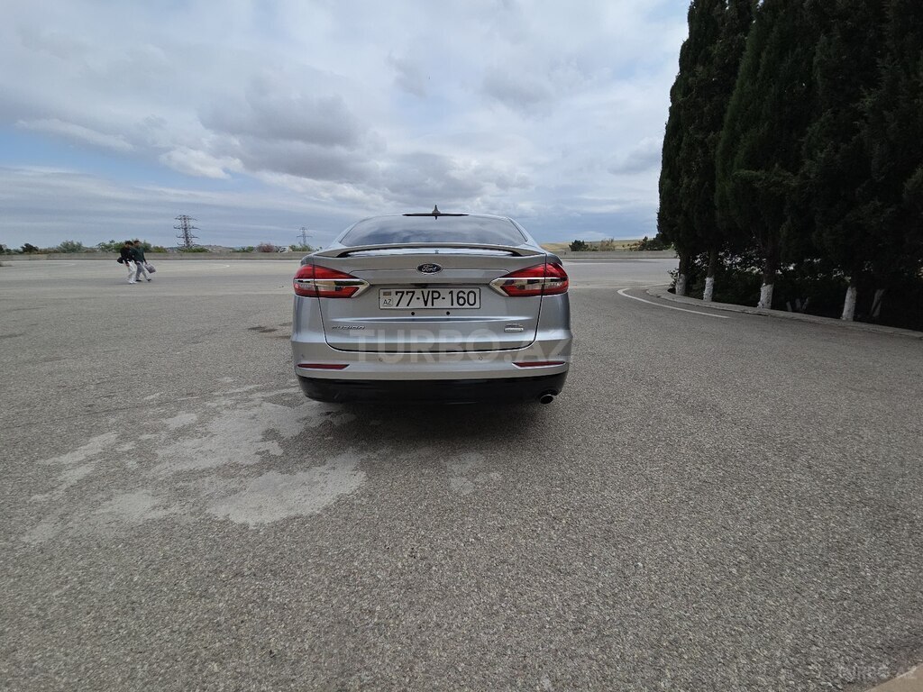 Ford Fusion (North America)