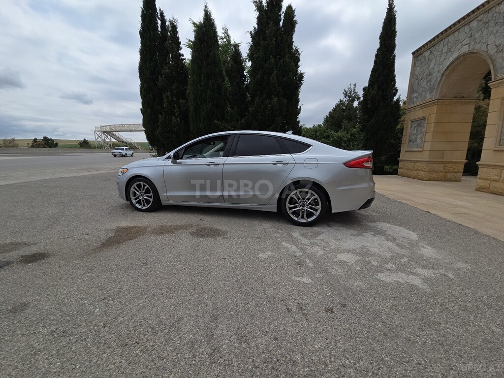 Ford Fusion (North America)