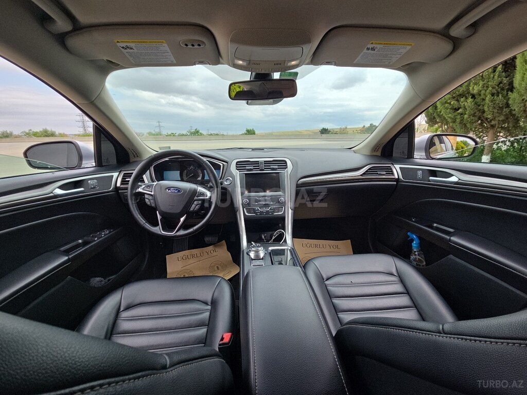Ford Fusion (North America)
