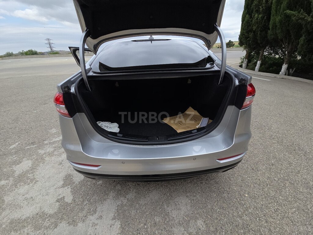 Ford Fusion (North America)