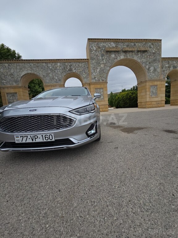 Ford Fusion (North America)