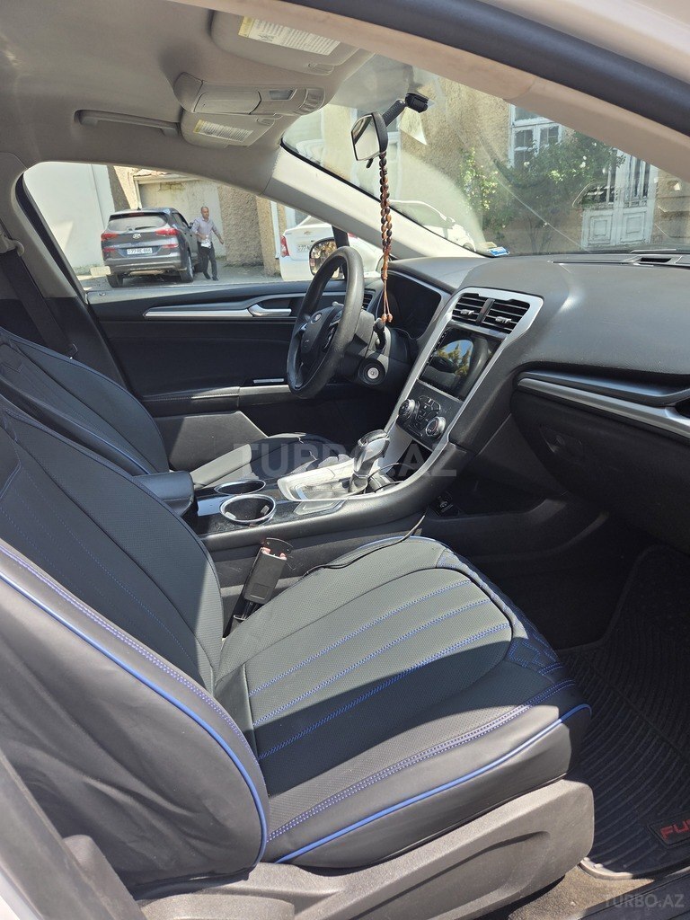 Ford Fusion (North America)