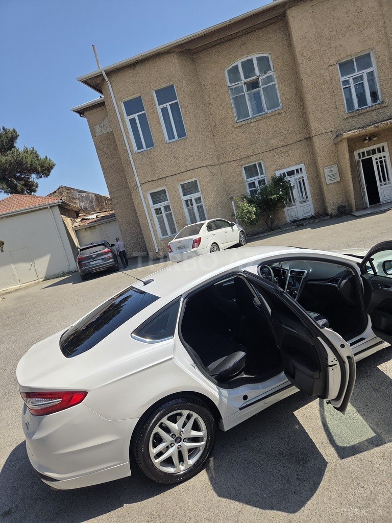 Ford Fusion (North America)