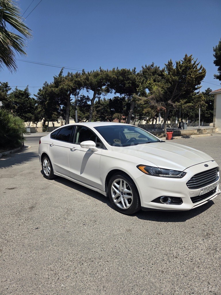 Ford Fusion (North America)