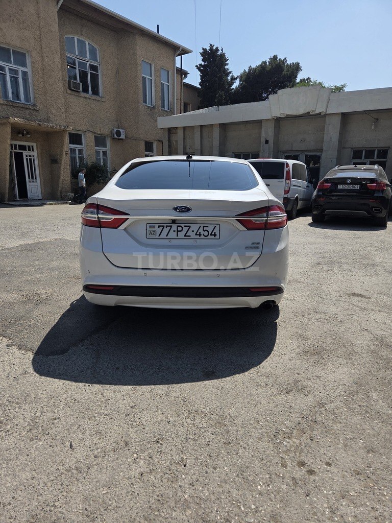 Ford Fusion (North America)