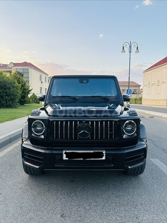 Mercedes G 63 AMG