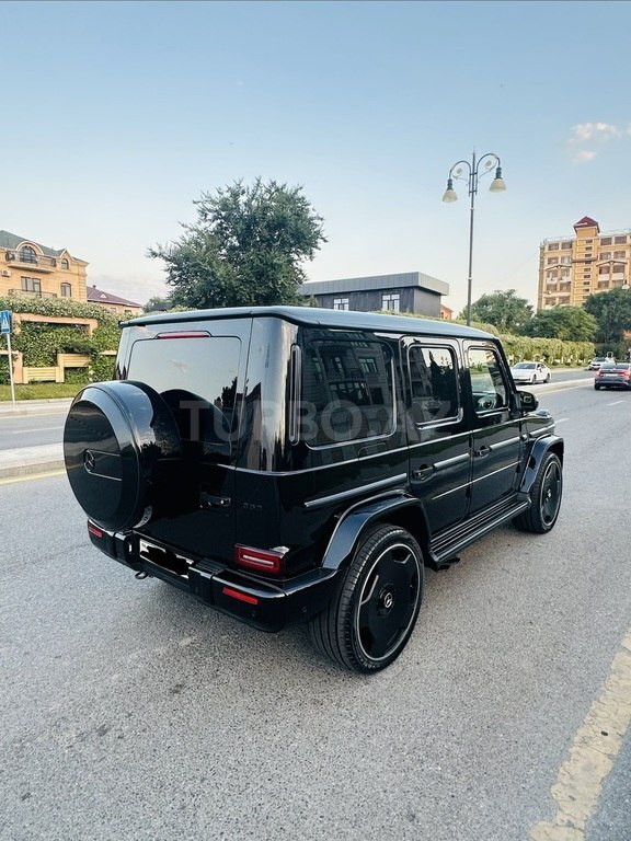 Mercedes G 63 AMG