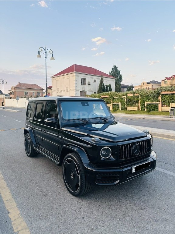 Mercedes G 63 AMG