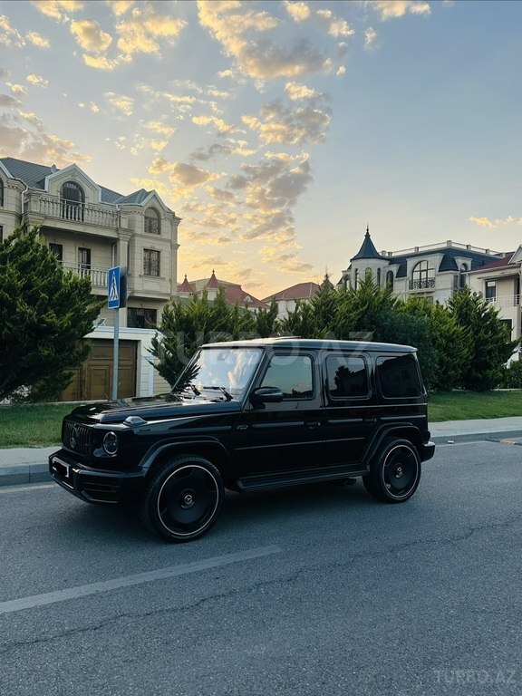 Mercedes G 63 AMG