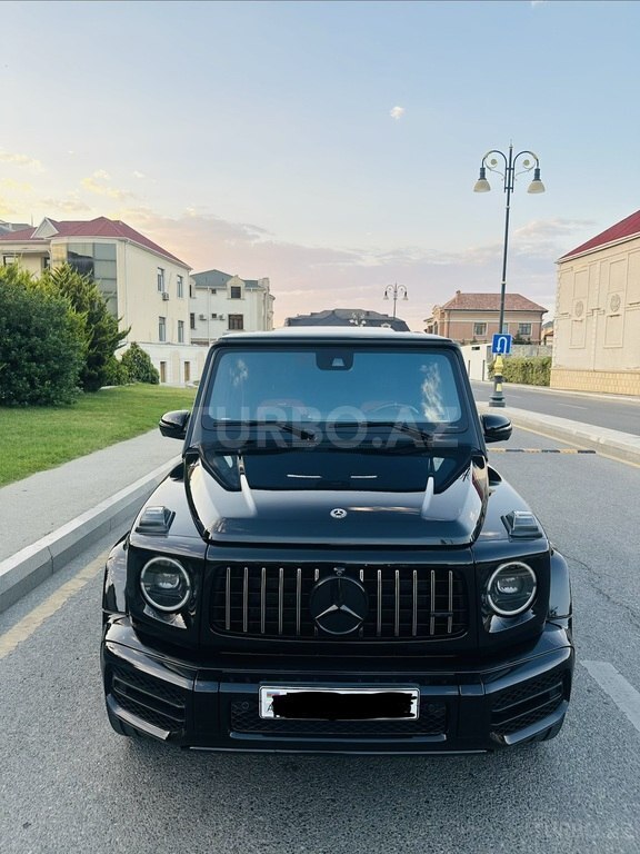 Mercedes G 63 AMG
