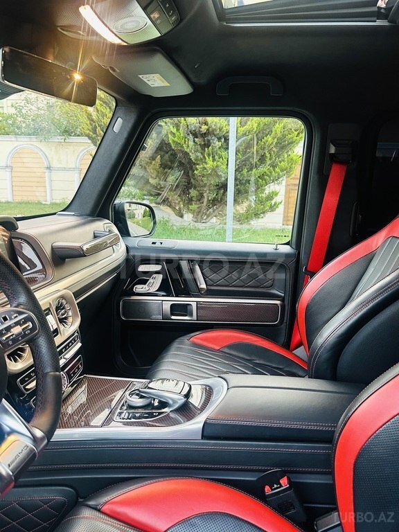 Mercedes G 63 AMG
