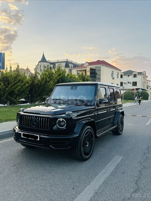 Mercedes G 63 AMG