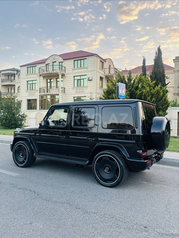 Mercedes G 63 AMG