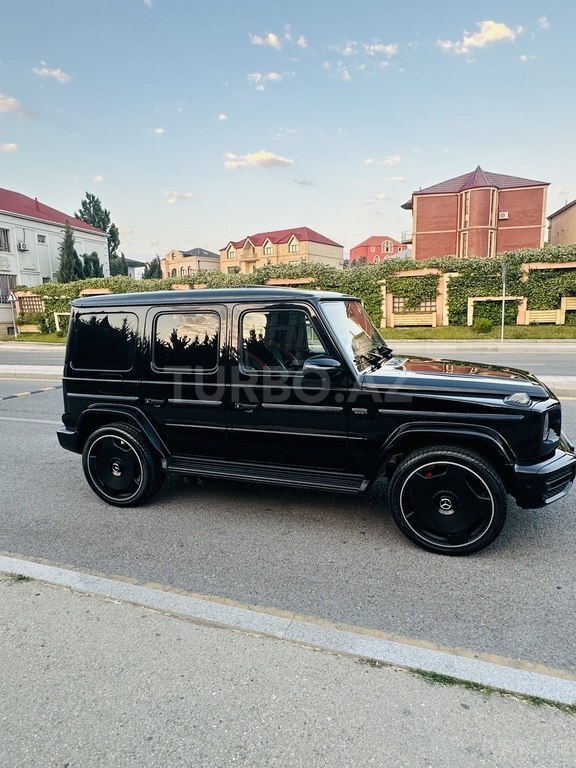 Mercedes G 63 AMG