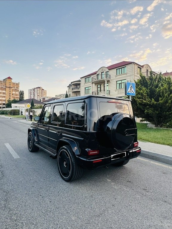 Mercedes G 63 AMG