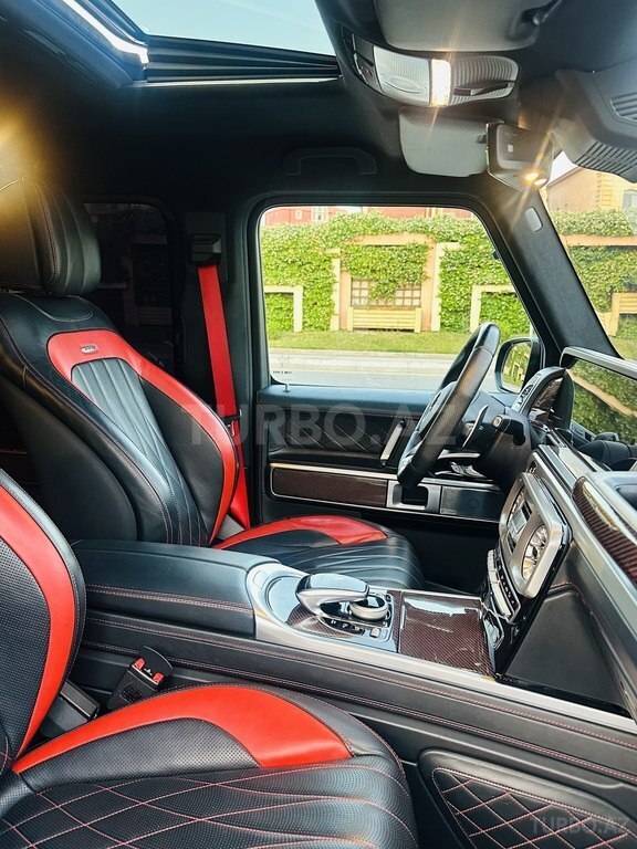 Mercedes G 63 AMG