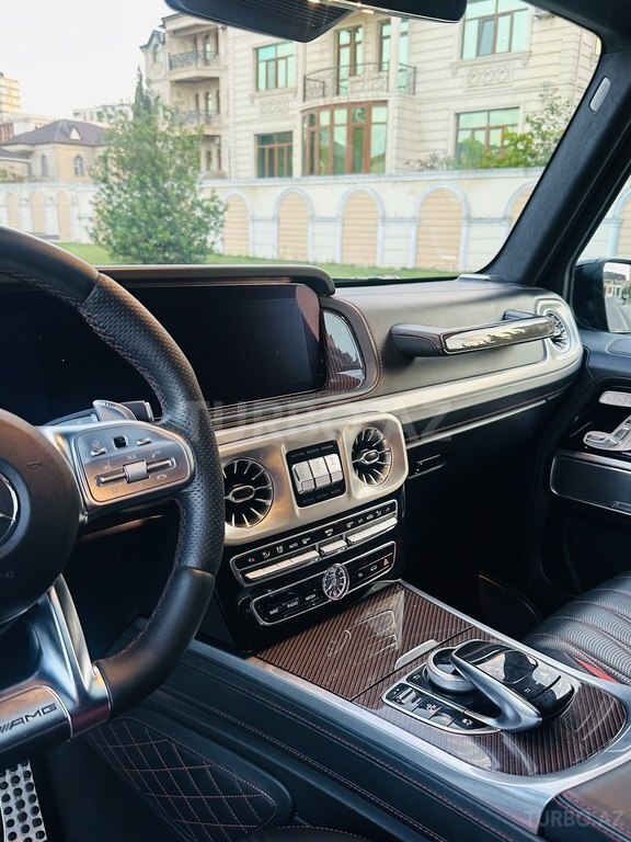 Mercedes G 63 AMG