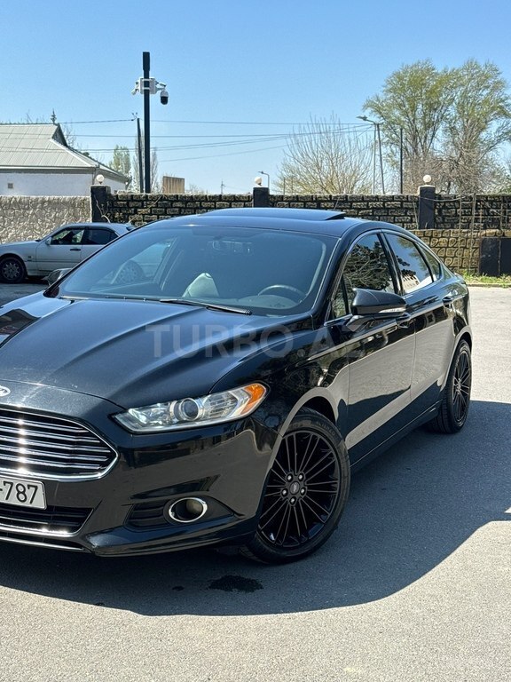 Ford Fusion (North America)