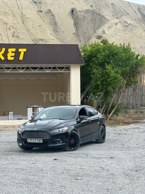 Ford Fusion (North America)