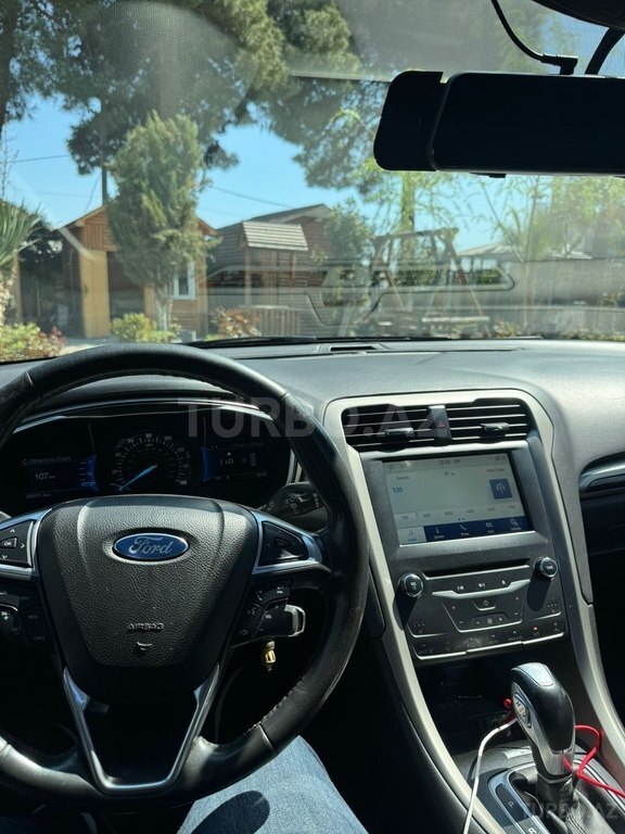 Ford Fusion (North America)