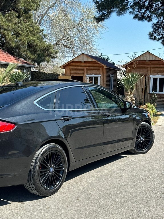 Ford Fusion (North America)