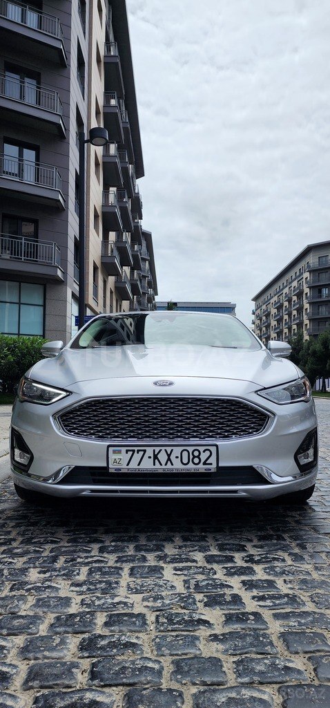 Ford Fusion (North America)