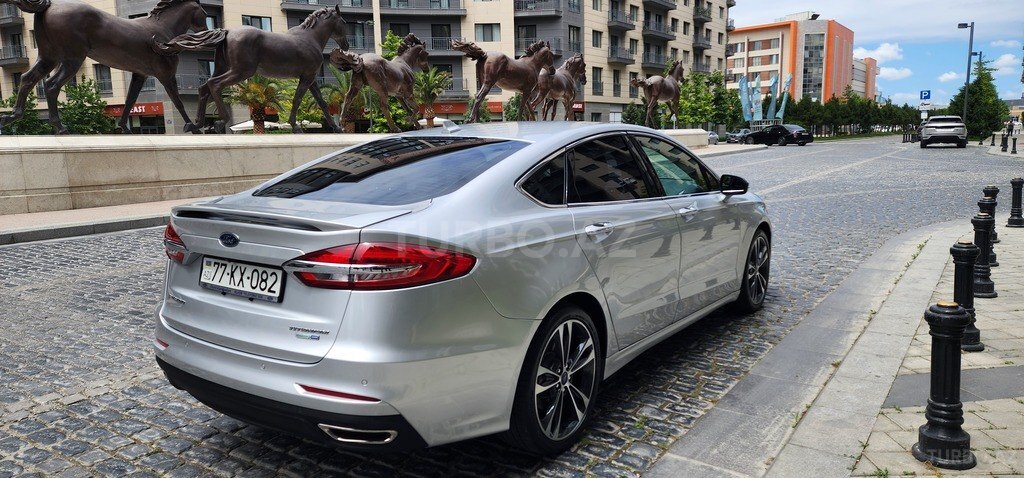 Ford Fusion (North America)