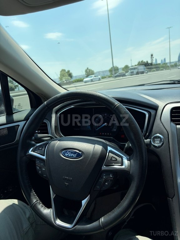 Ford Fusion (North America)