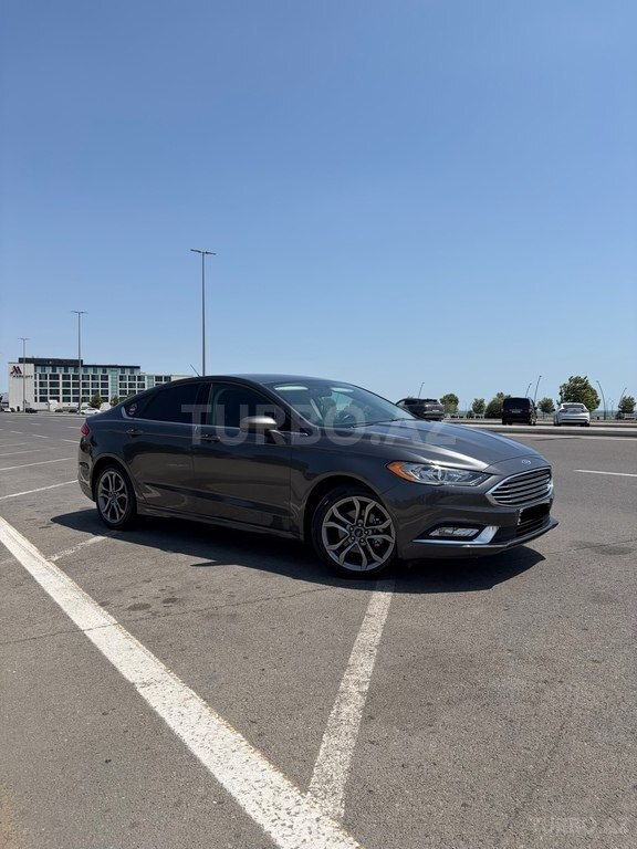 Ford Fusion (North America)