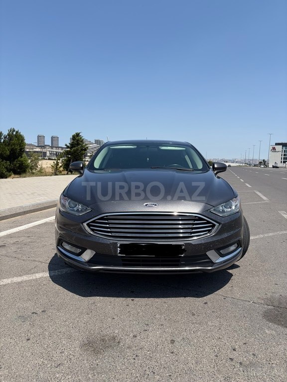 Ford Fusion (North America)