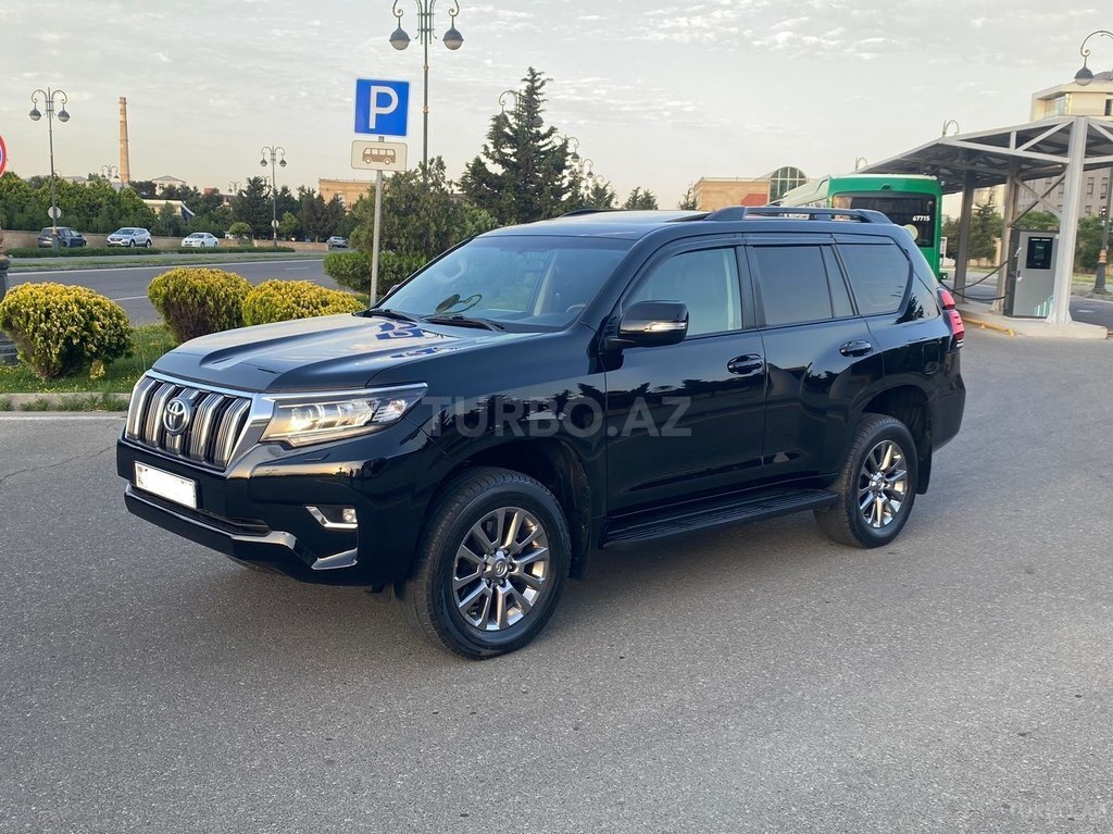 Toyota Land Cruiser Prado