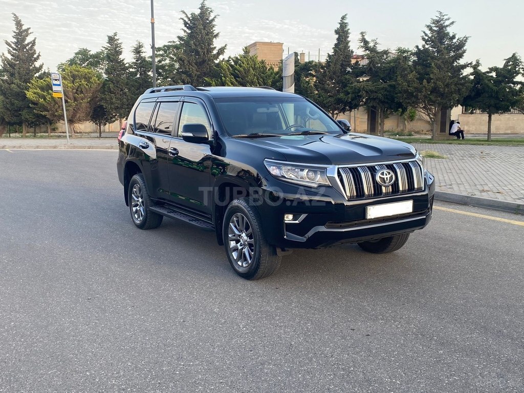 Toyota Land Cruiser Prado