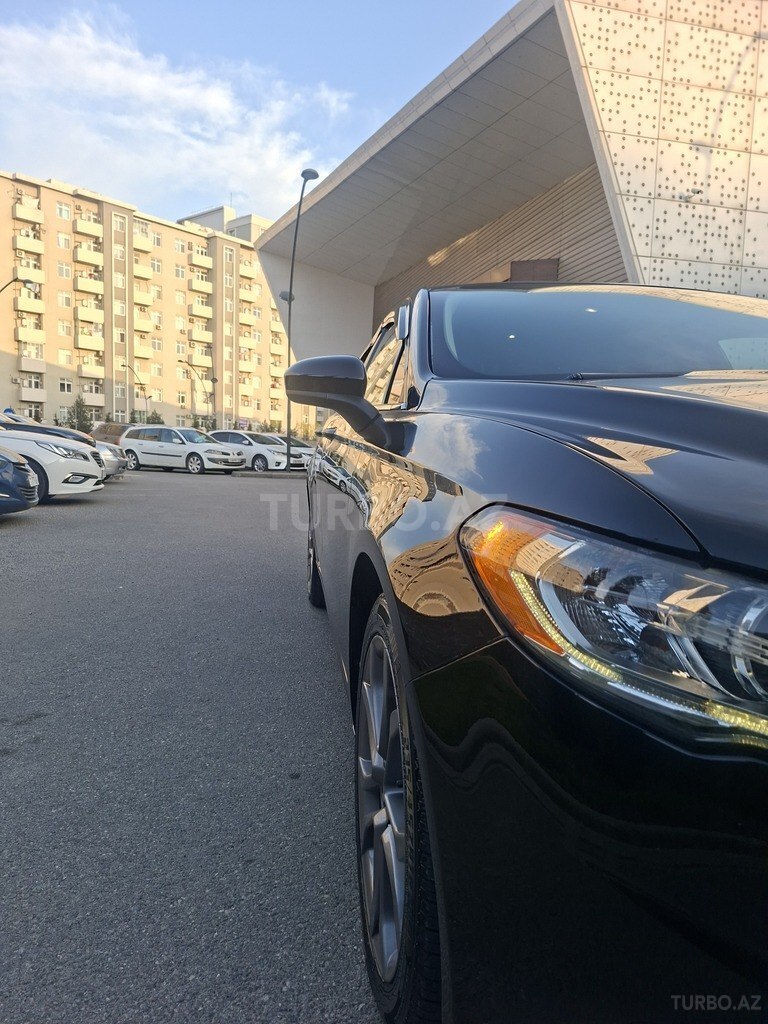 Ford Fusion (North America)