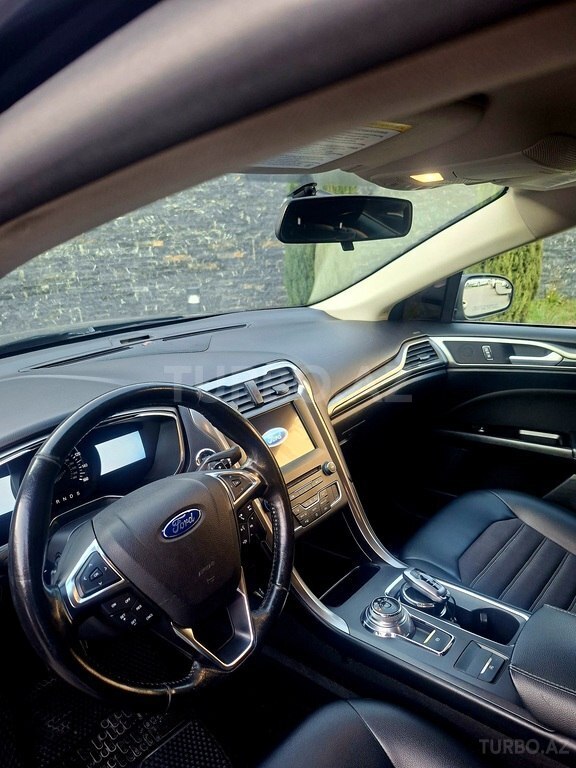 Ford Fusion (North America)