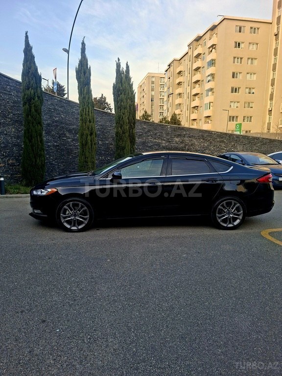 Ford Fusion (North America)