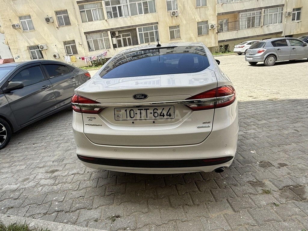 Ford Fusion (North America)