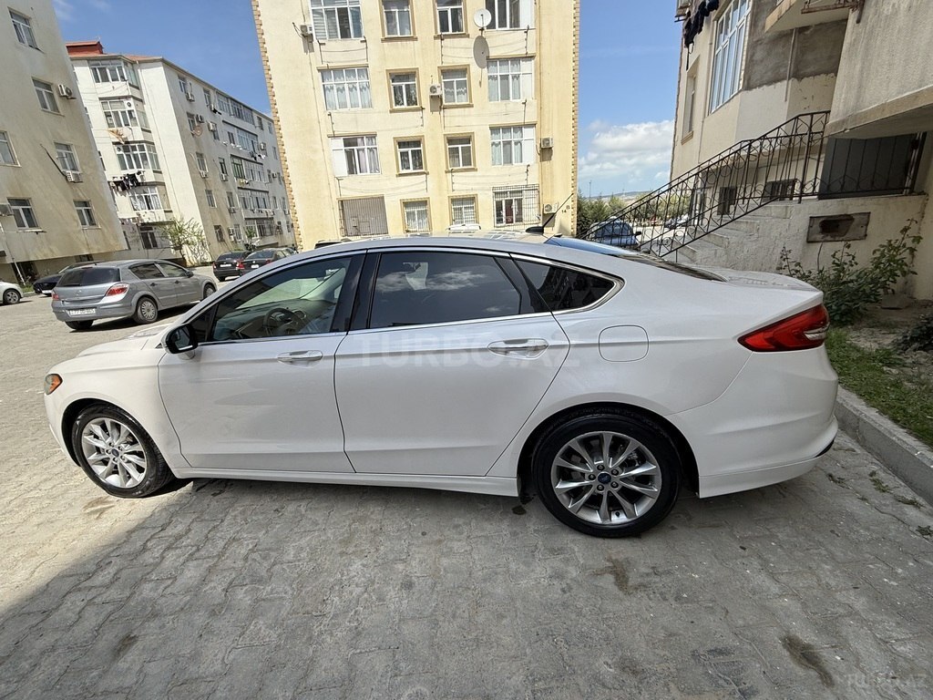 Ford Fusion (North America)