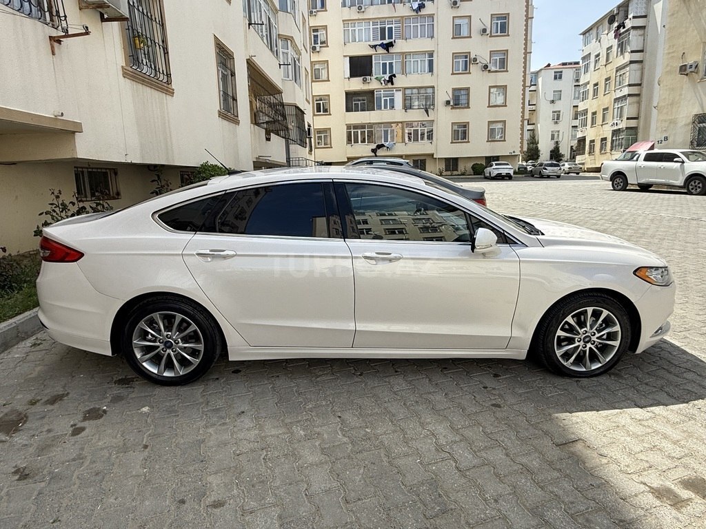 Ford Fusion (North America)