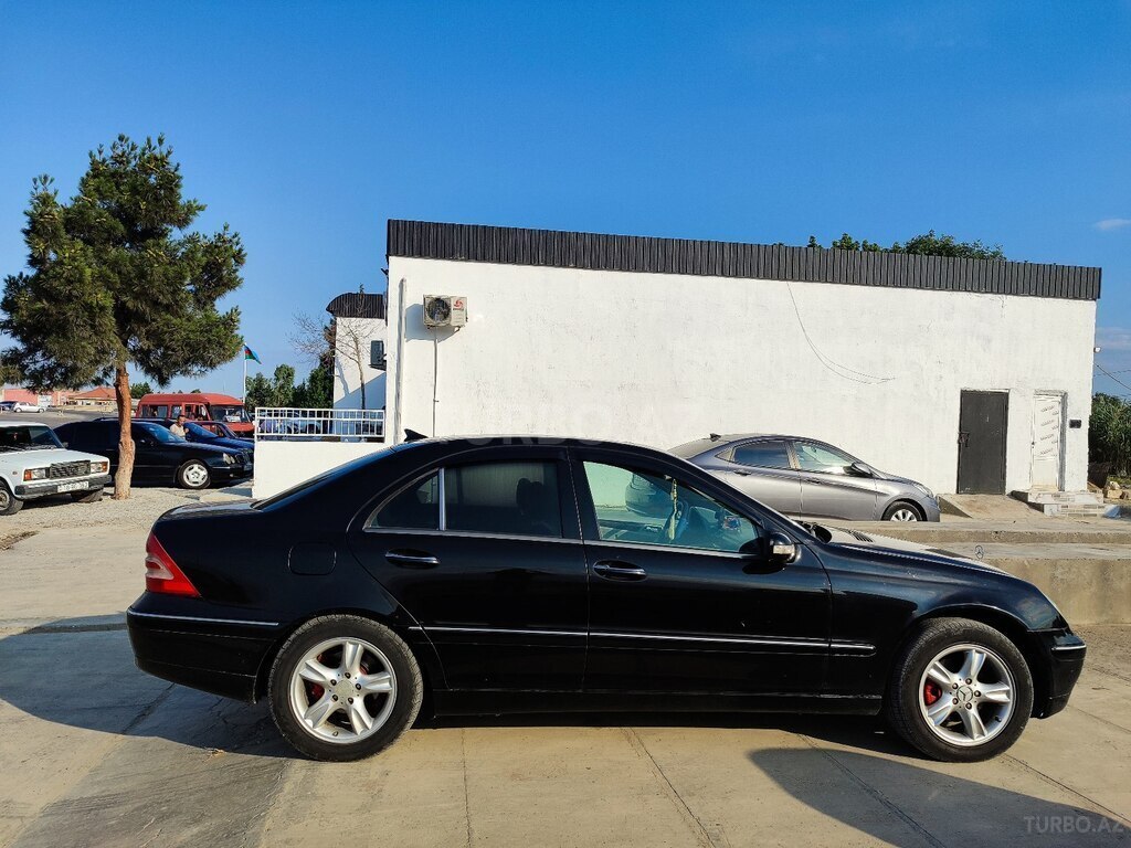 Mercedes C 240 4MATIC
