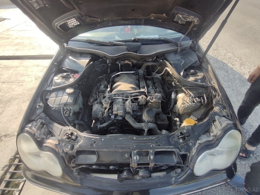 Mercedes C 240 4MATIC