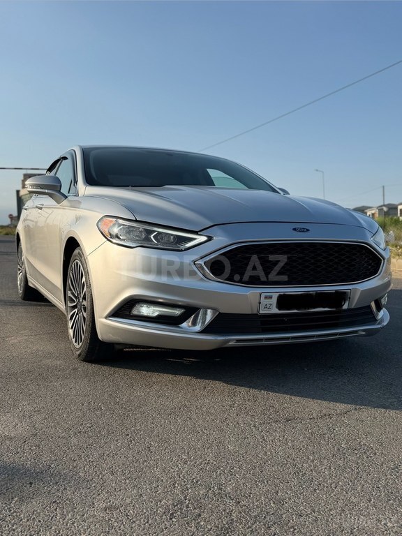 Ford Fusion (North America)