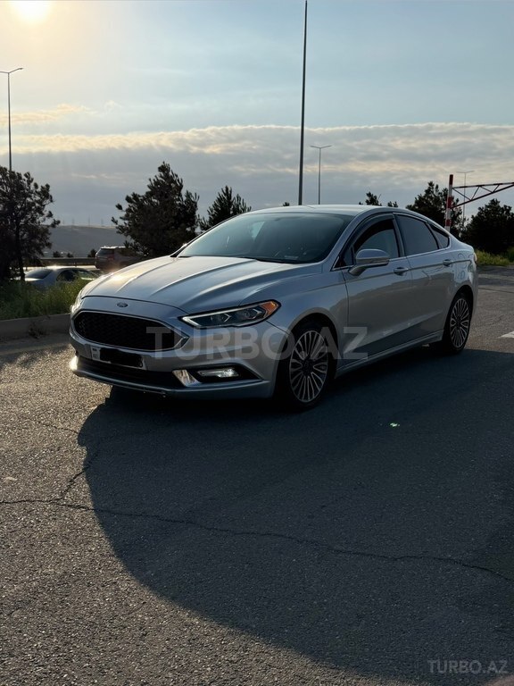 Ford Fusion (North America)