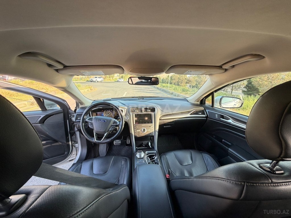 Ford Fusion (North America)
