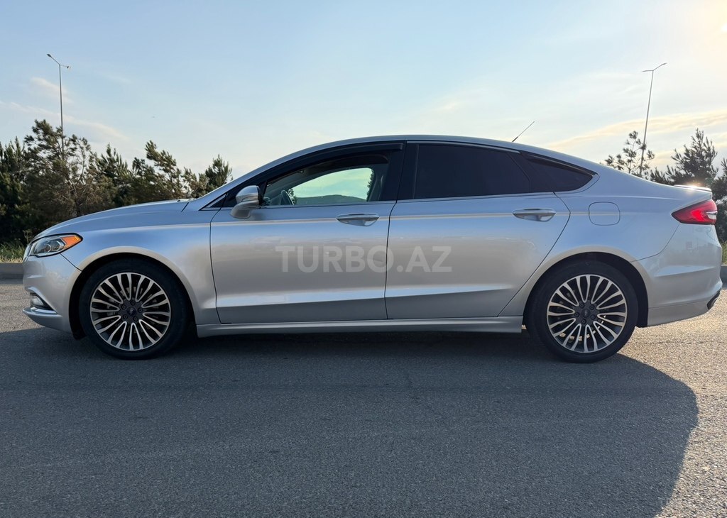 Ford Fusion (North America)