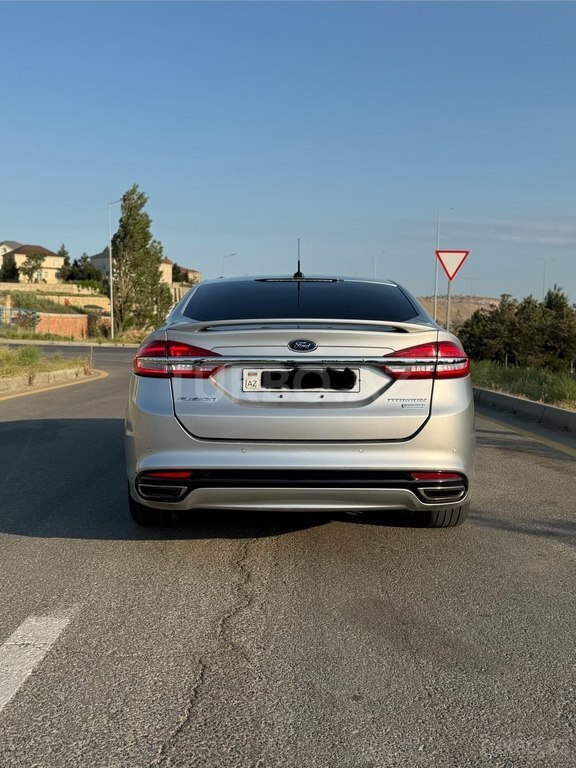 Ford Fusion (North America)